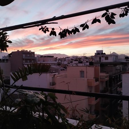 Central Oasis Roof Flat 伊拉克利翁 外观 照片