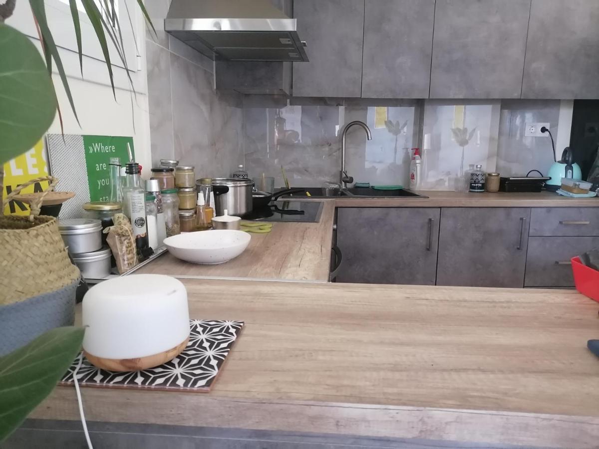Central Oasis Roof Flat 伊拉克利翁 外观 照片
